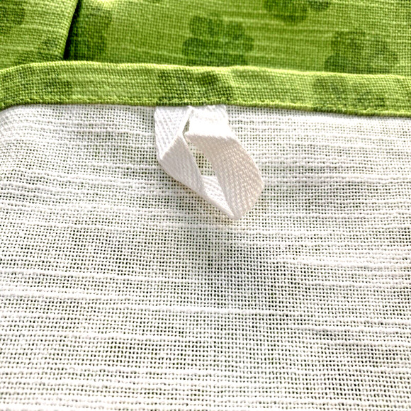 Green Shamrock Tea Towels 2 Cotton Kitchen Bar Chefs Cloths St Patricks Day Gift - Picture 6 of 6